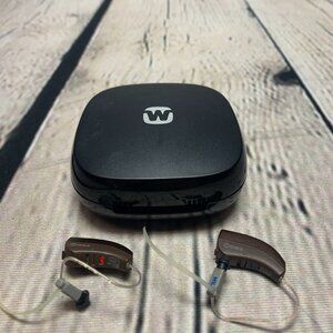 Widex Battery - Powered Hearing Aids w/case